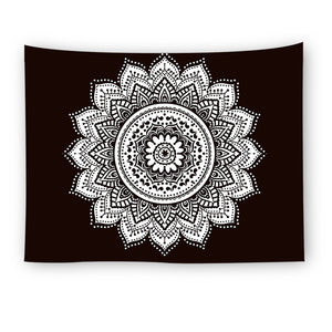 Lotus Mandala Tapestry - Incensenation.com