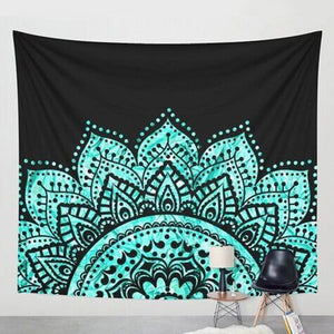 Lotus Mandala Tapestry - Incensenation.com