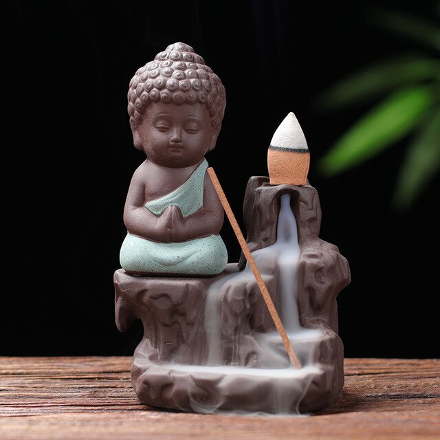 Incense nation Small Buddha Incense Holder - Incensenation.com