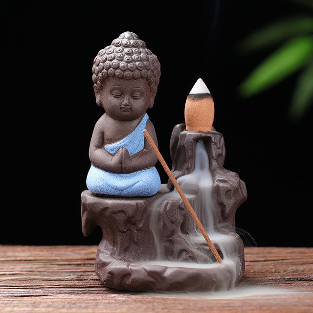 Incense nation Small Buddha Incense Holder - Incensenation.com